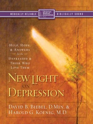 cover image of New Light on Depression